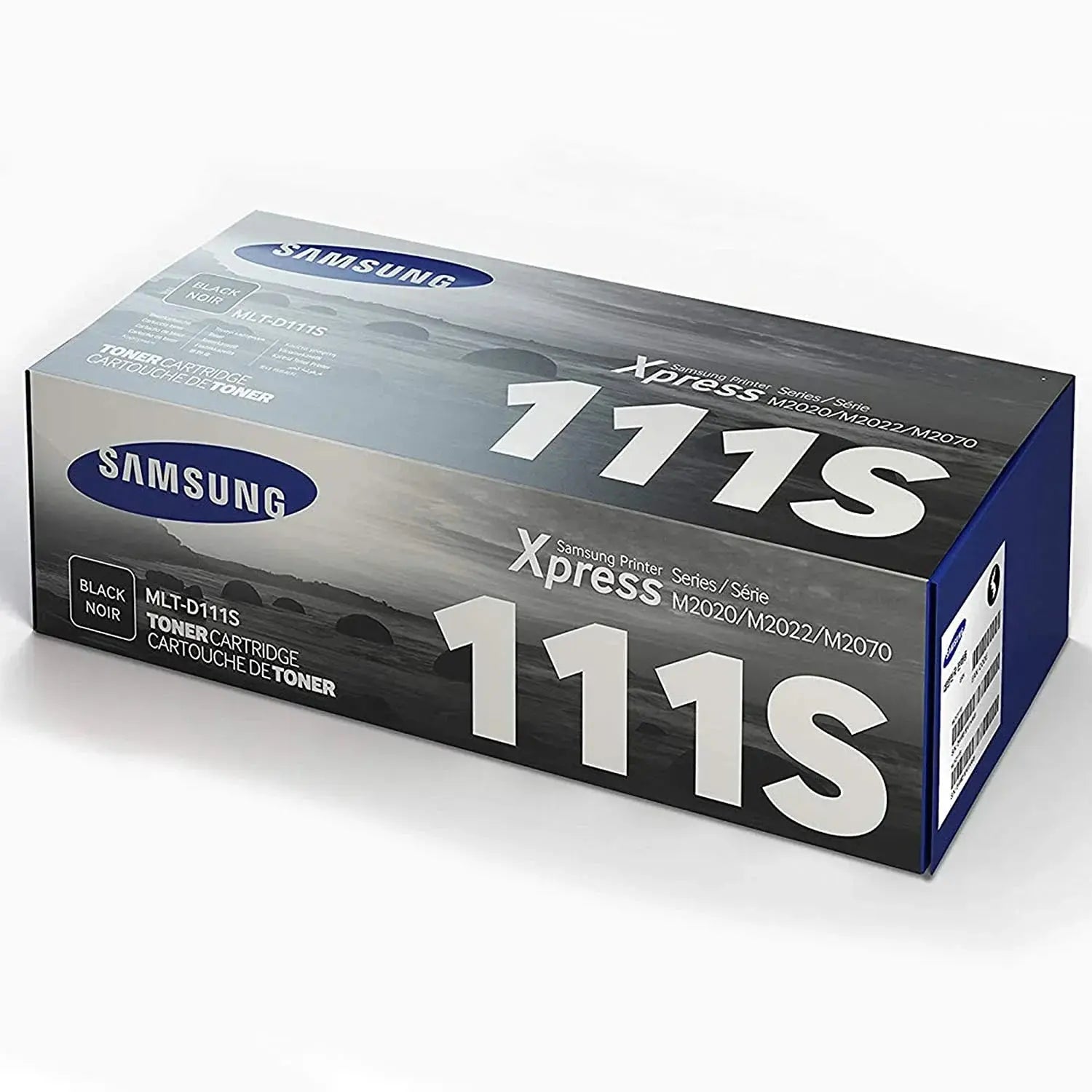 HP Samsung MLT-D111S Toner Cartridge Black for SL-M2020W, M2070W, M2070FW (SU814A) - eBuy UAE